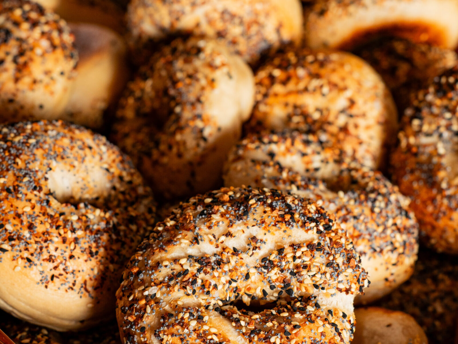 MIX 100 BAGELS BOX