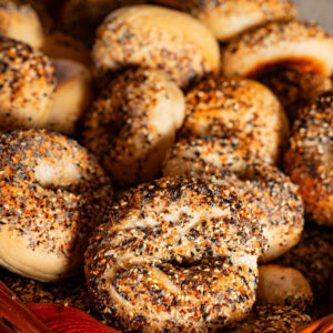 MIX 25 BAGELS BOX