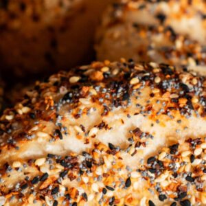 Bake-at-home bagels