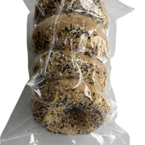 4 afbakbagels