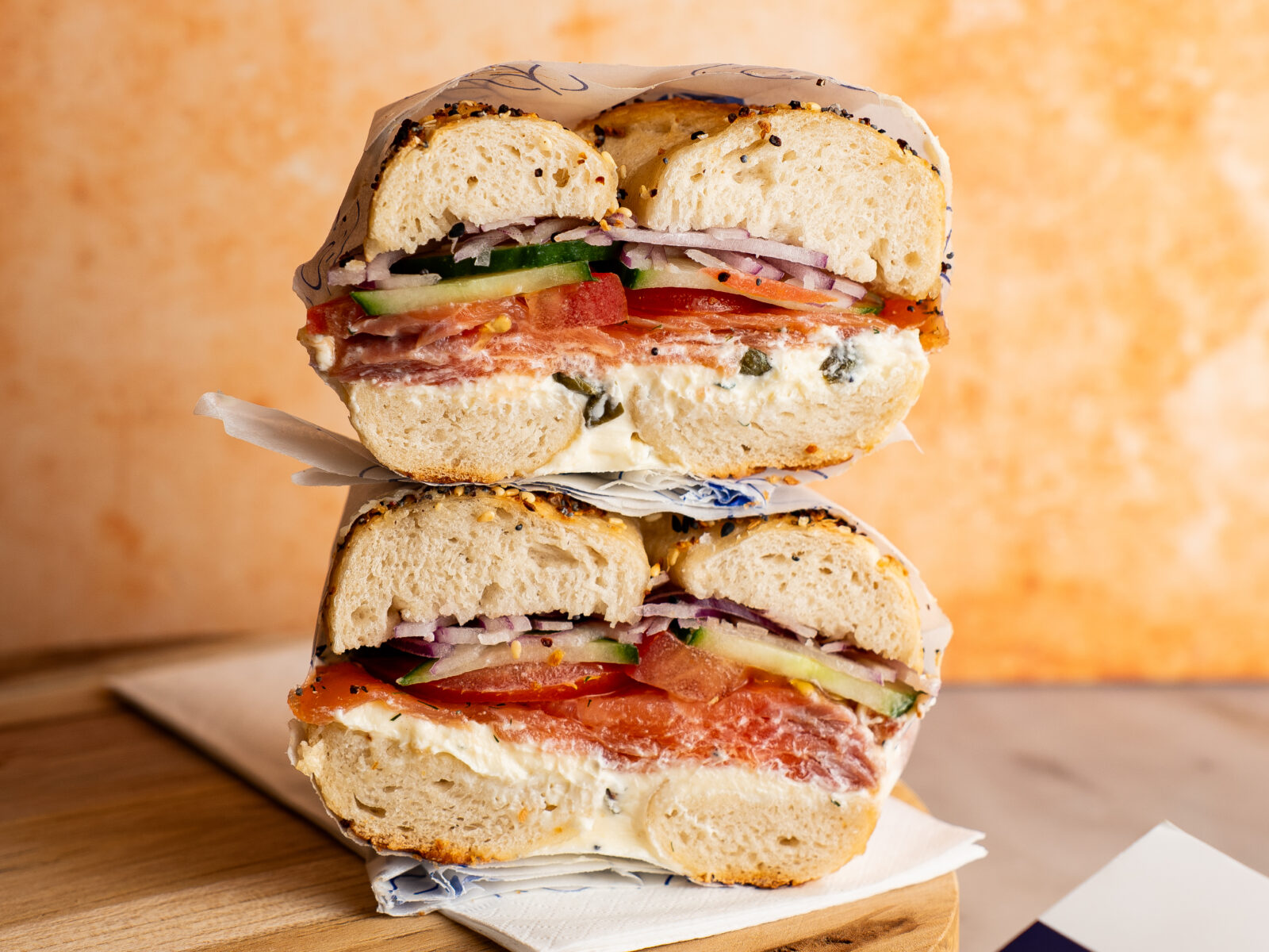 LOX Signature BOX 10 bagels
