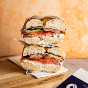 LOX Signature BOX 10 bagels