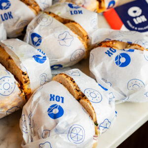 Bagel boxen