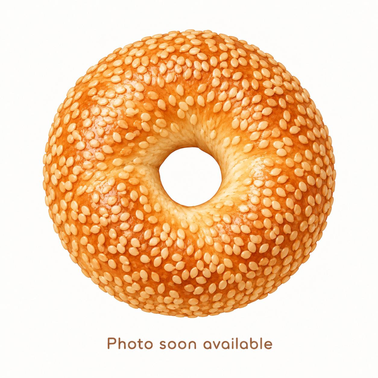 4 sesam afbakbagels