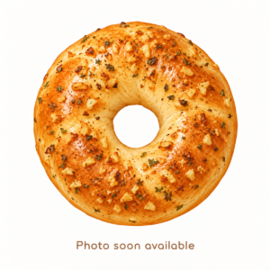 4 knoflook afbakbagels