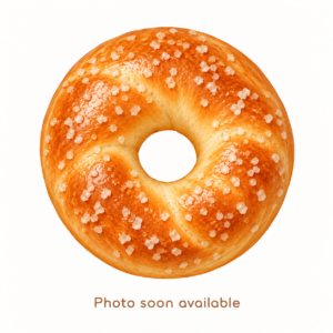 4 zout afbakbagels